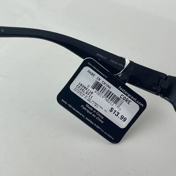 SG00729 Classic Contour Sunglasses Men Rectangle, 100% UVA/UVB Protect, Black - Picture 5 of 6